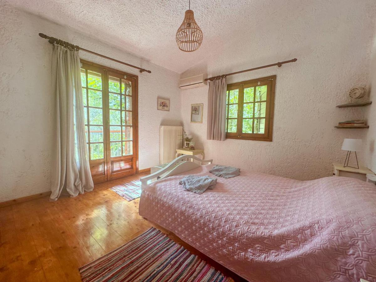 Casa Calma Villa Greece Диакопто Екстериор снимка