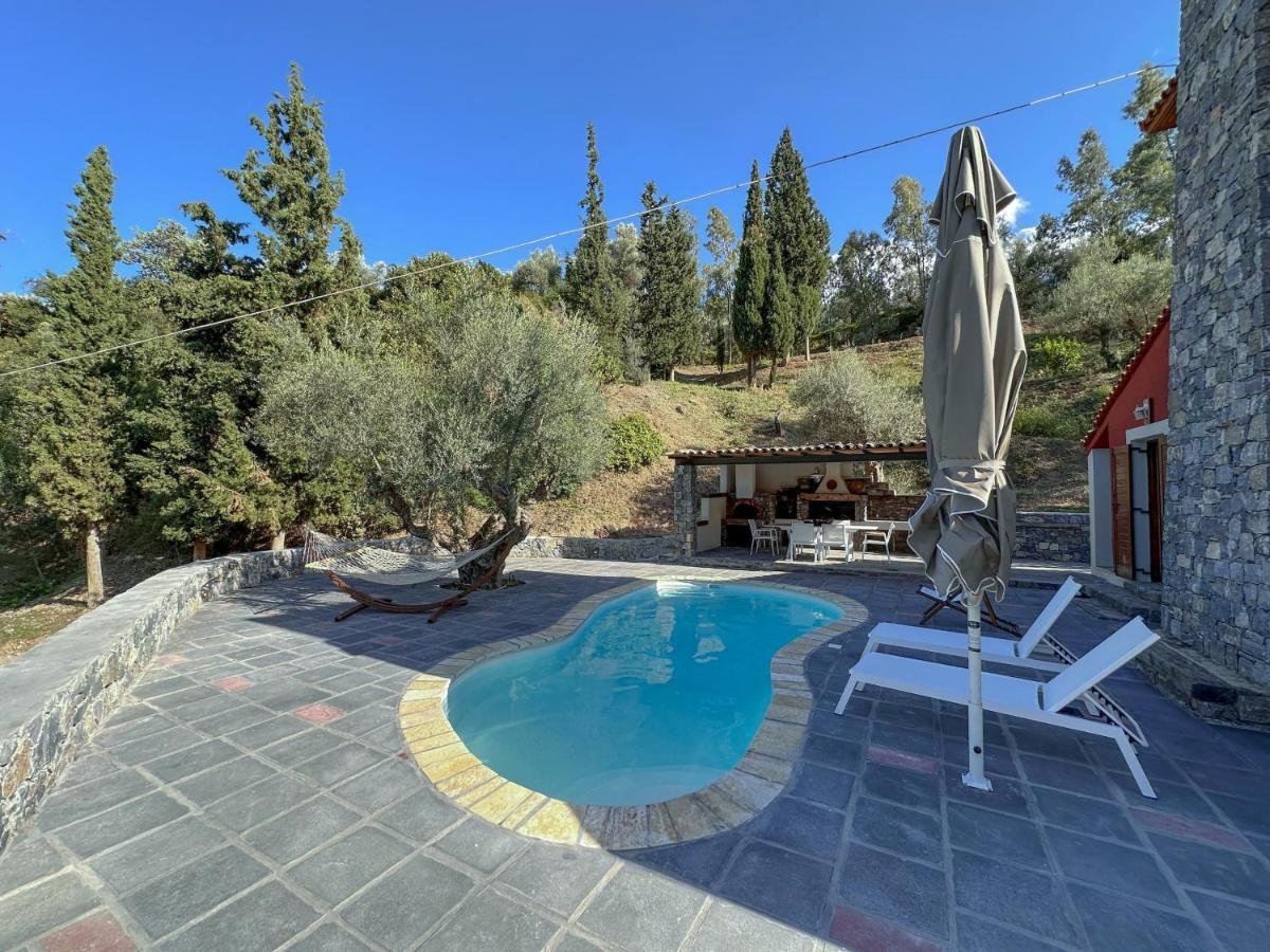 Casa Calma Villa Greece Диакопто Екстериор снимка