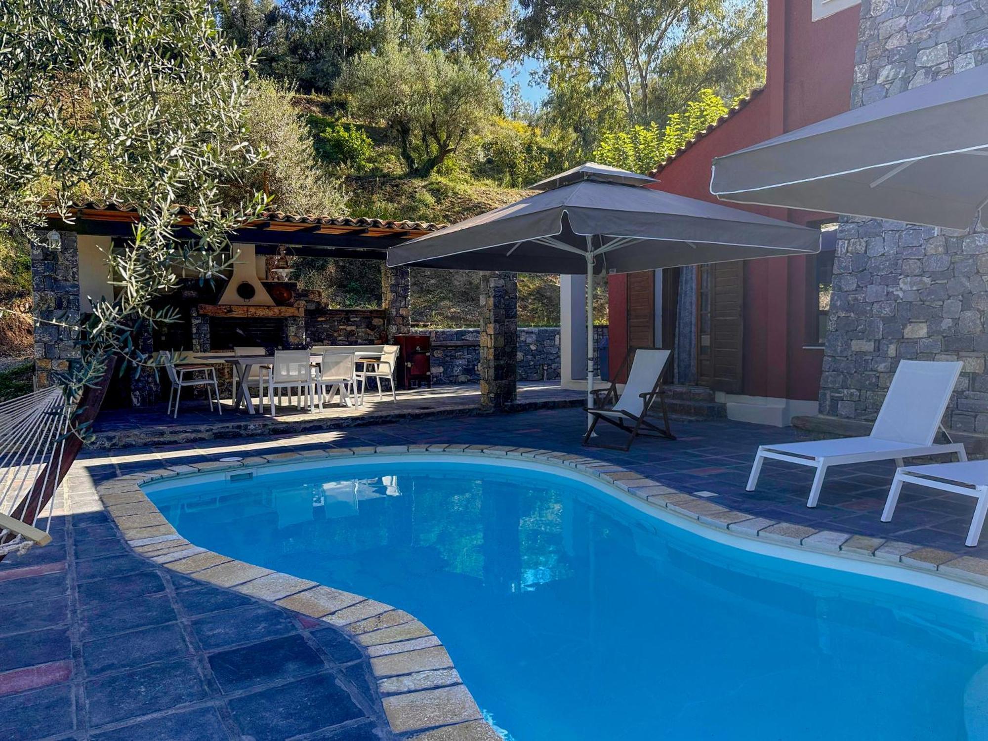 Casa Calma Villa Greece Диакопто Екстериор снимка